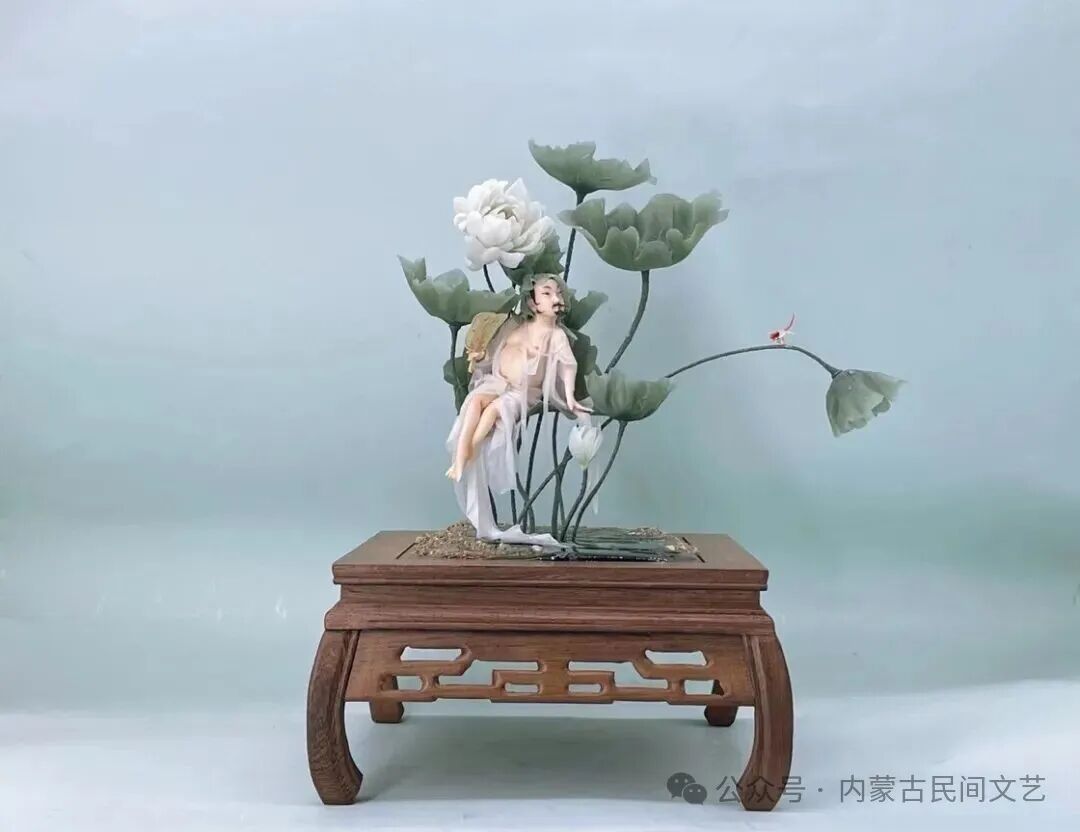 内蒙古作品《母亲河·岸边的喜悦》入围第十七届中国民间文艺山花奖·优秀民间工艺美术 第12张