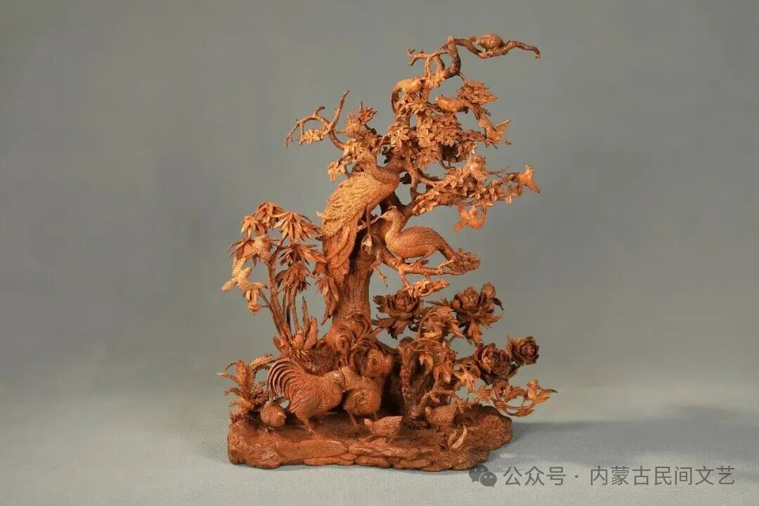 内蒙古作品《母亲河·岸边的喜悦》入围第十七届中国民间文艺山花奖·优秀民间工艺美术 第69张
