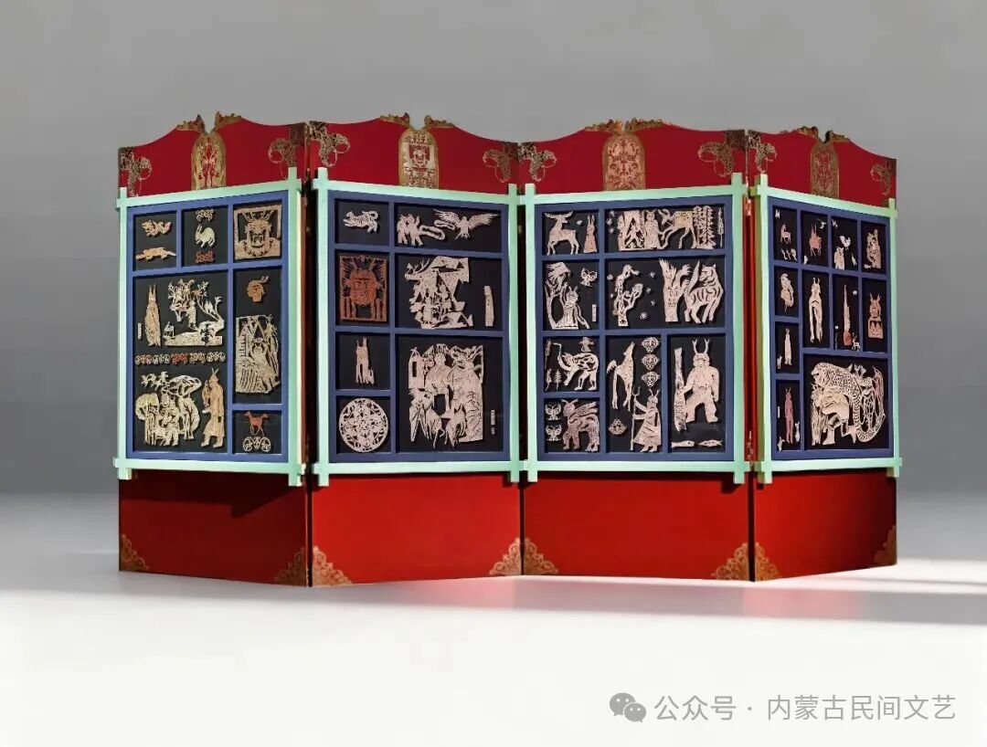 内蒙古作品《母亲河·岸边的喜悦》入围第十七届中国民间文艺山花奖·优秀民间工艺美术 第27张