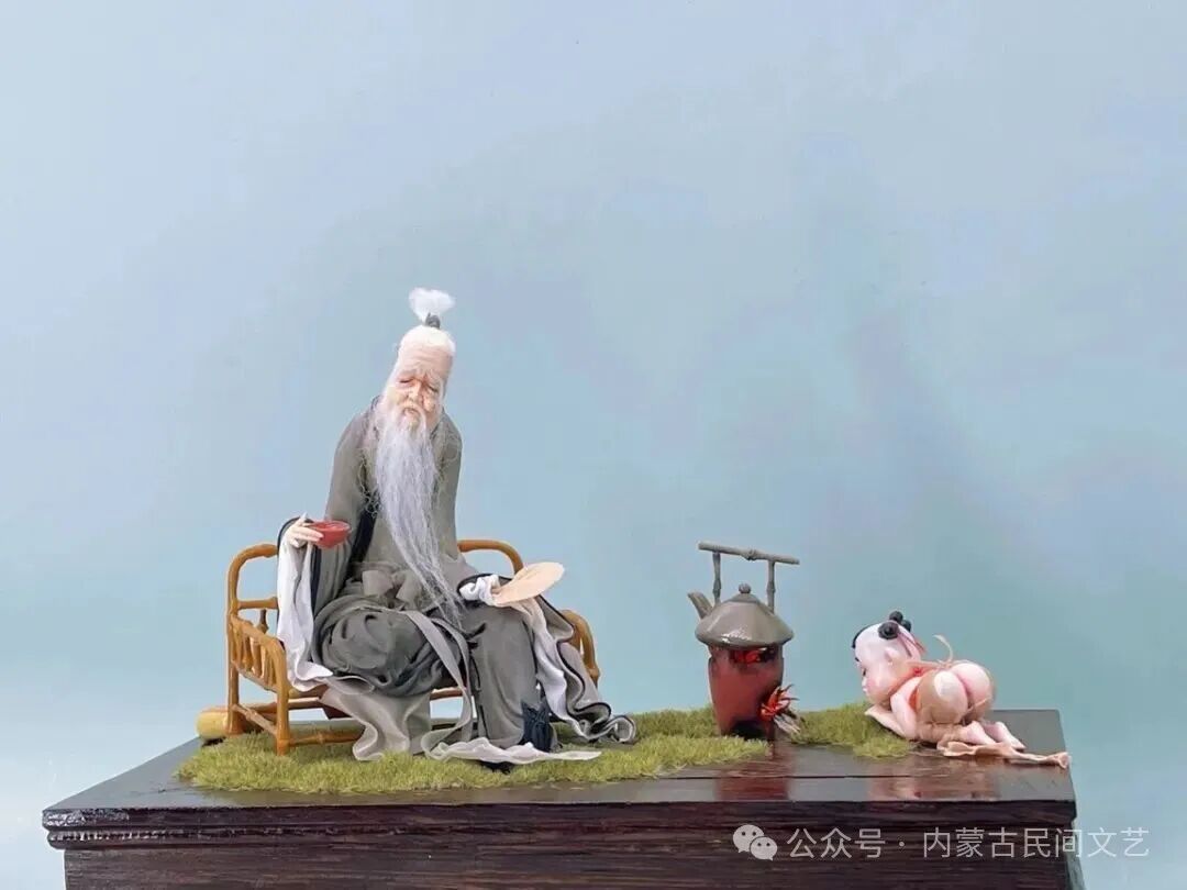 内蒙古作品《母亲河·岸边的喜悦》入围第十七届中国民间文艺山花奖·优秀民间工艺美术 第13张