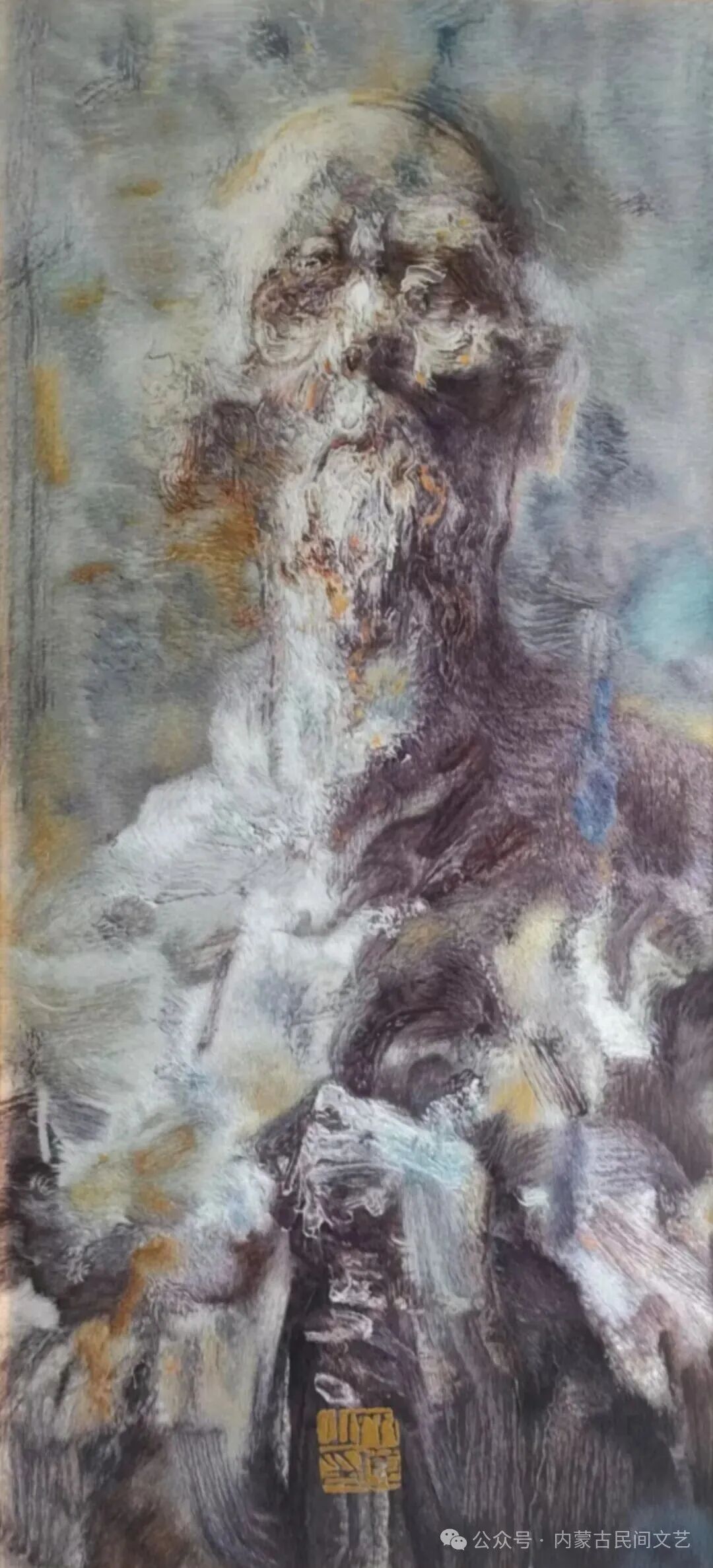 内蒙古作品《母亲河·岸边的喜悦》入围第十七届中国民间文艺山花奖·优秀民间工艺美术 第53张