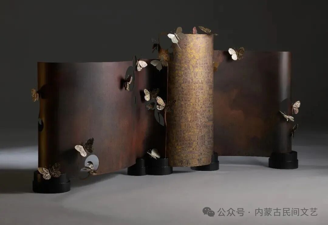 内蒙古作品《母亲河·岸边的喜悦》入围第十七届中国民间文艺山花奖·优秀民间工艺美术 第39张