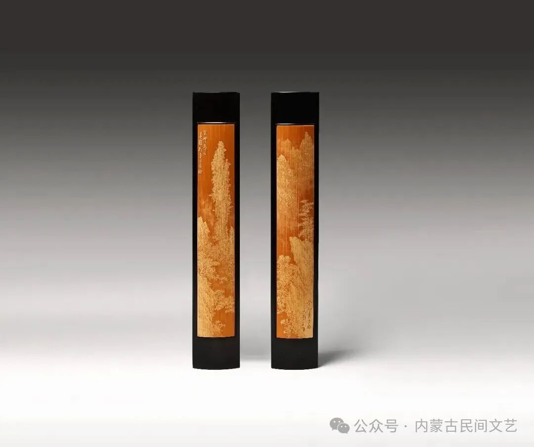 内蒙古作品《母亲河·岸边的喜悦》入围第十七届中国民间文艺山花奖·优秀民间工艺美术 第36张