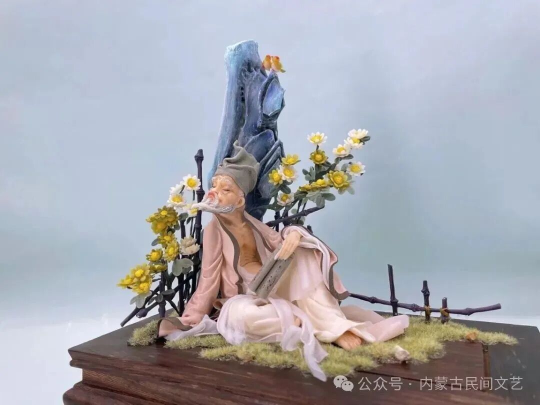 内蒙古作品《母亲河·岸边的喜悦》入围第十七届中国民间文艺山花奖·优秀民间工艺美术 第15张