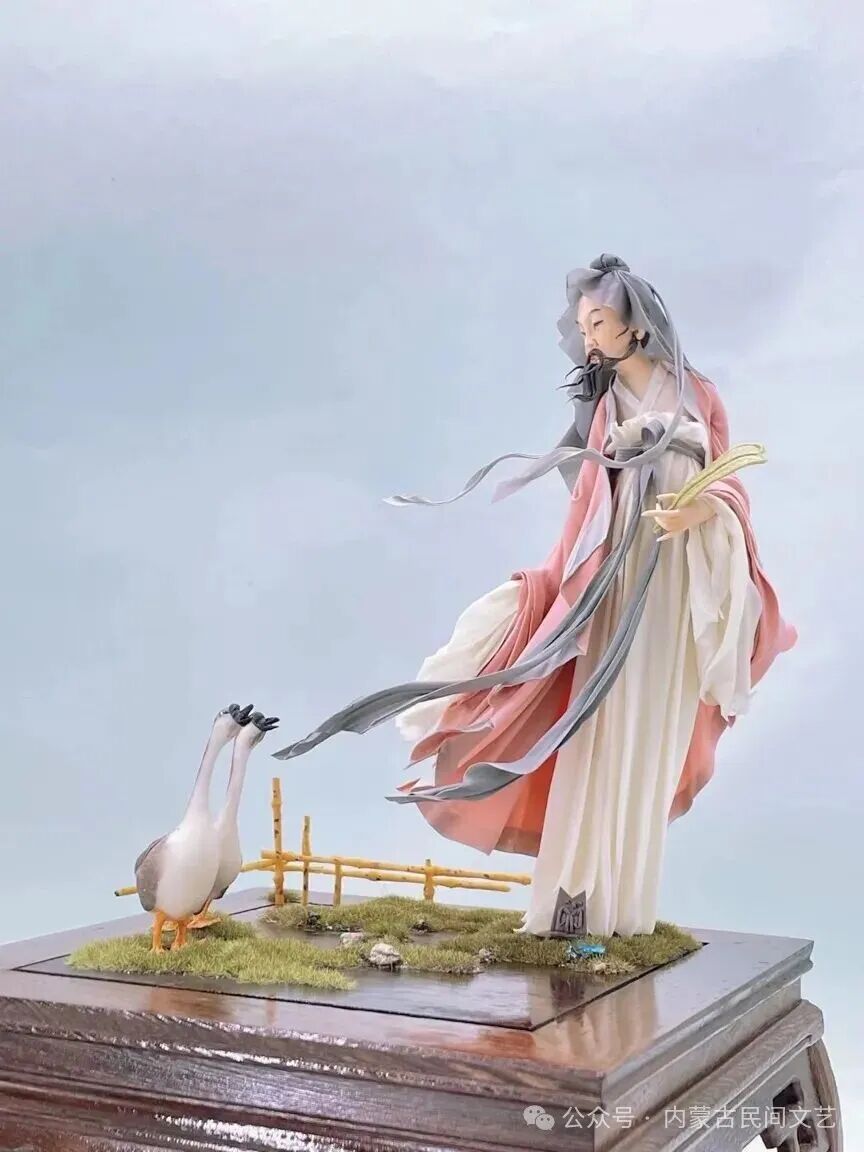 内蒙古作品《母亲河·岸边的喜悦》入围第十七届中国民间文艺山花奖·优秀民间工艺美术 第10张
