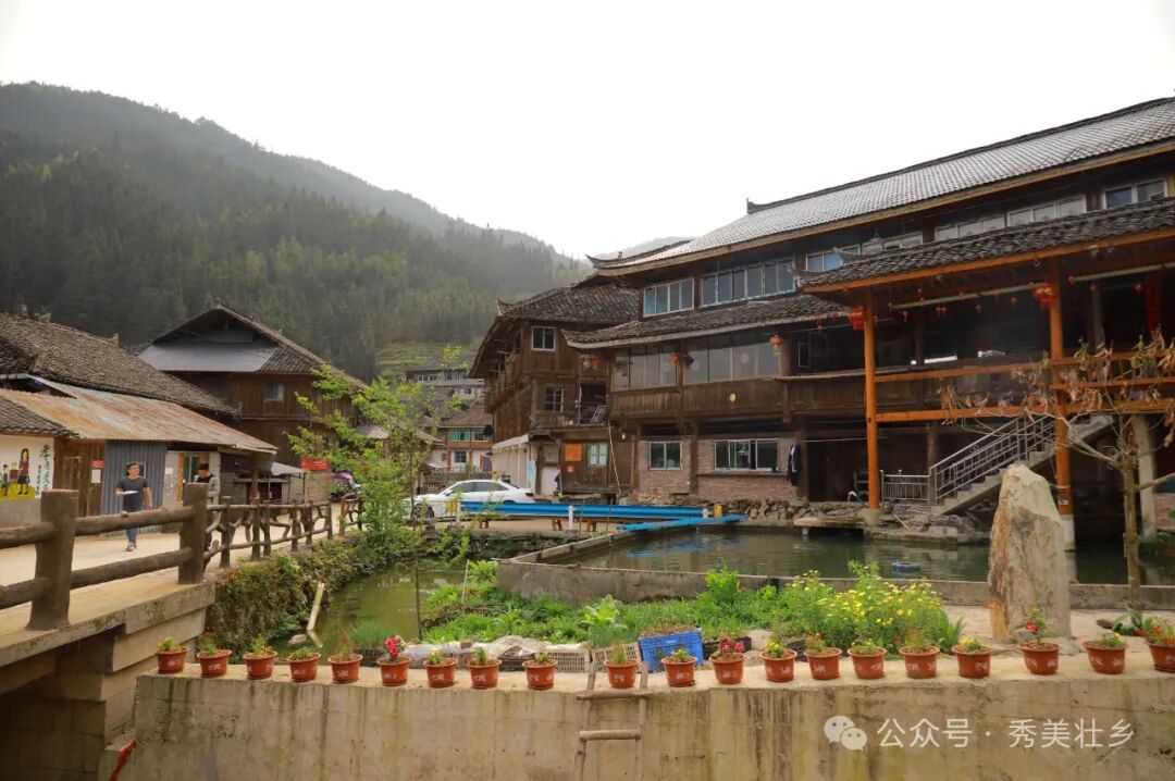 从江县秀塘乡"123"按下乡村"美颜键"