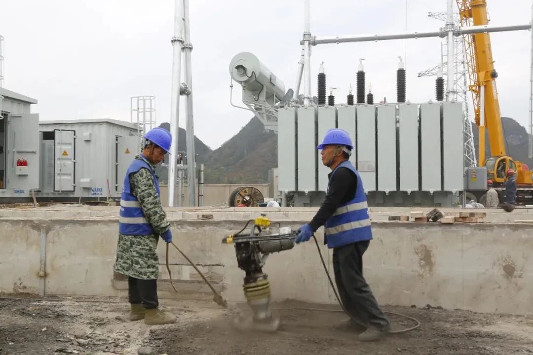 明年6月底前建成使用長順這個重大項目不歇冬