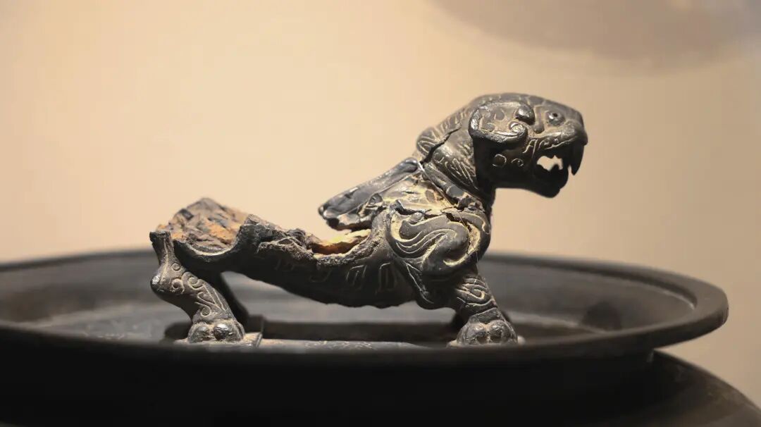 古人在乐器上留下“你画我猜”