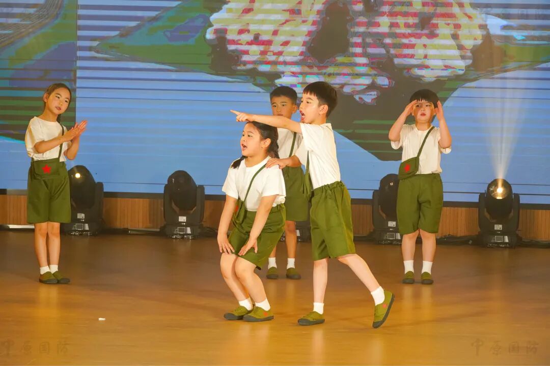 河南省军区幼儿园举办七十周年园庆暨2023年六一儿童节活动