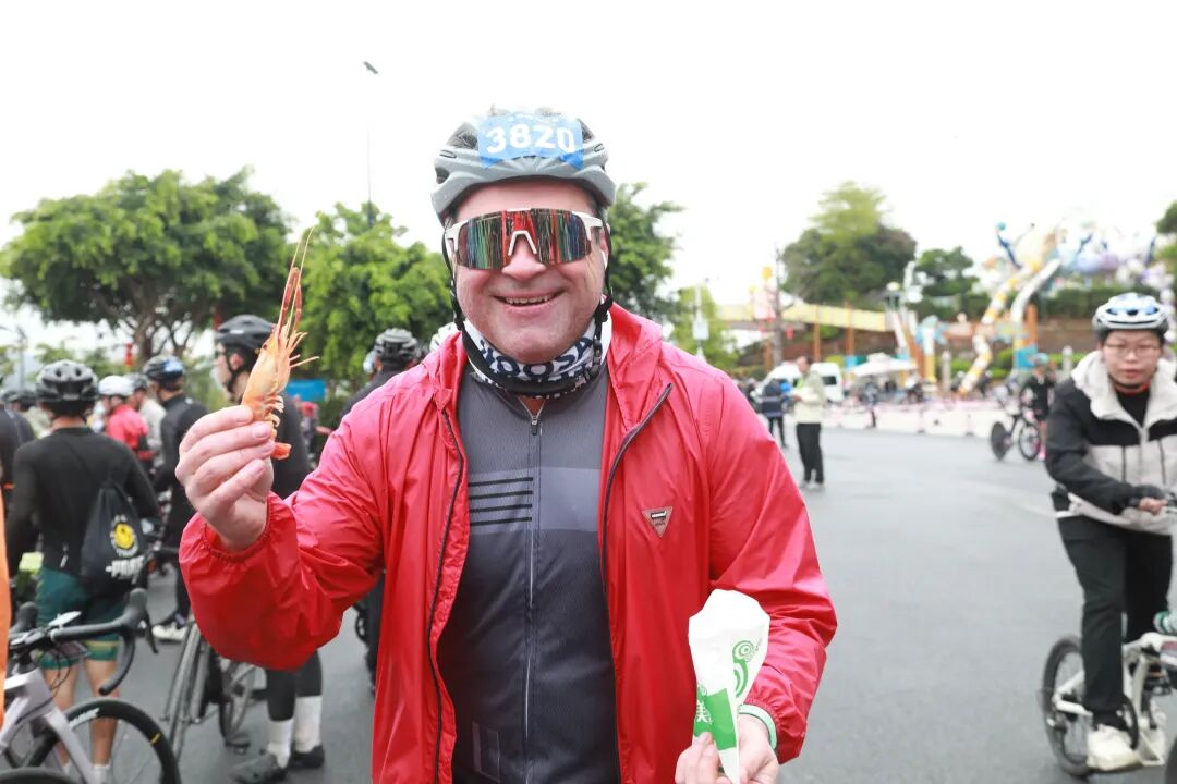 △今年3月举办的品“高桂大虾”游“出彩高要”2025第二届环大湾区西（肇庆·高要）百公里骑行活动暨“百千万工程”绿美乡村巡游活动。钟养昌 摄