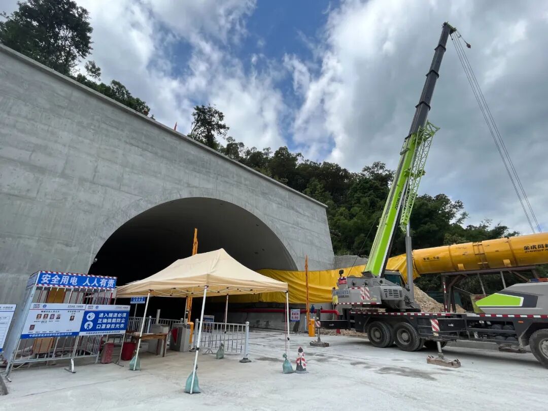 事关出行肇明高速最新建设进展来了