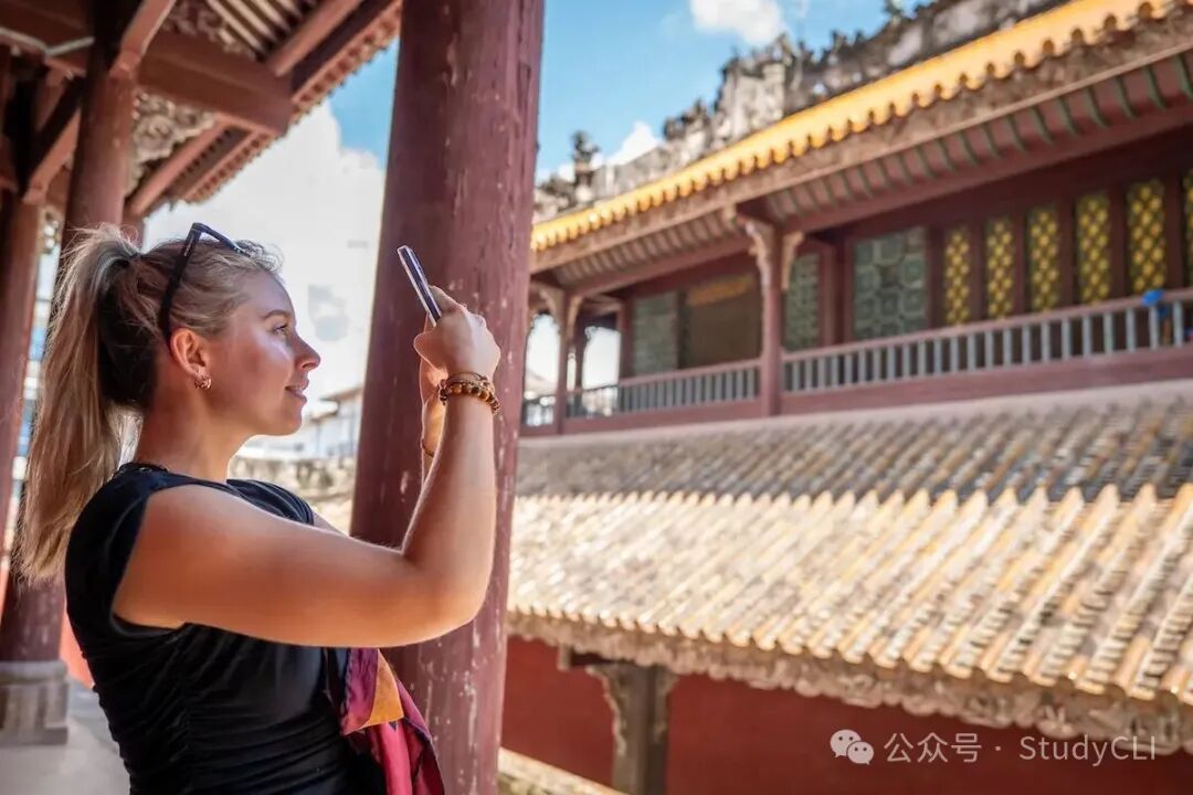 CLI students in Guilin