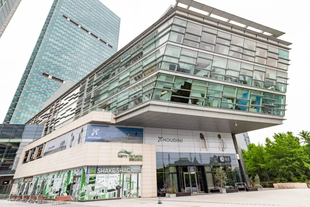 购物中心成为不少国外品牌进军中国市场的首选