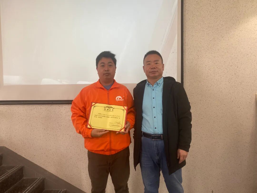 日洋艺术涂料：历时4天，这个培训班圆满结束!