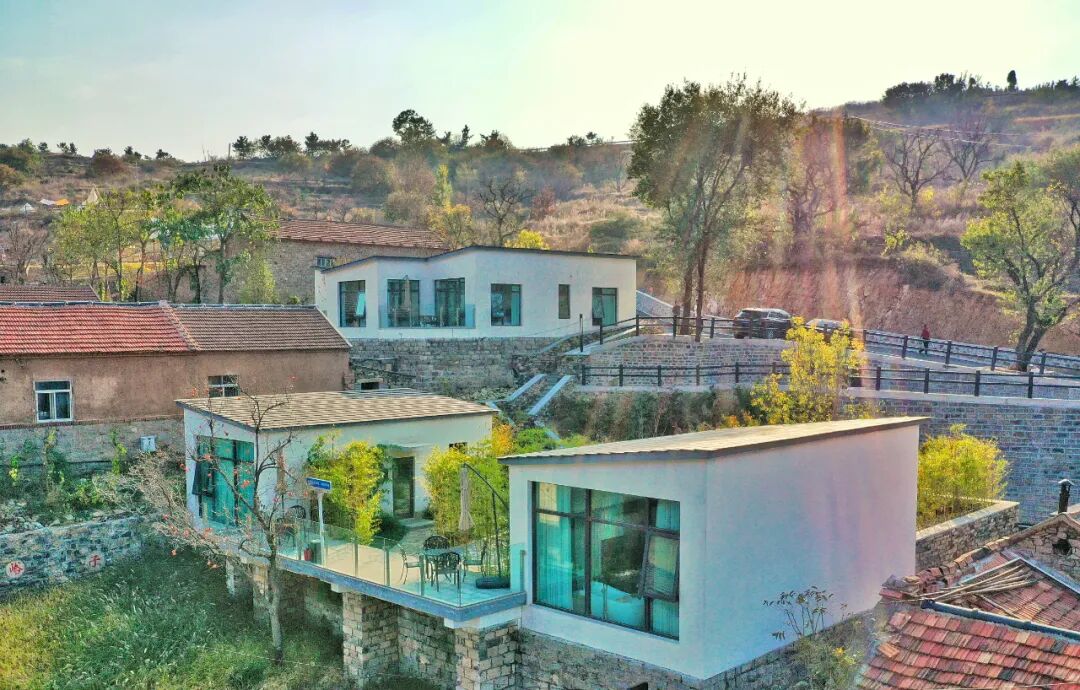 山乡花雨澜山农文旅融合示范区开业