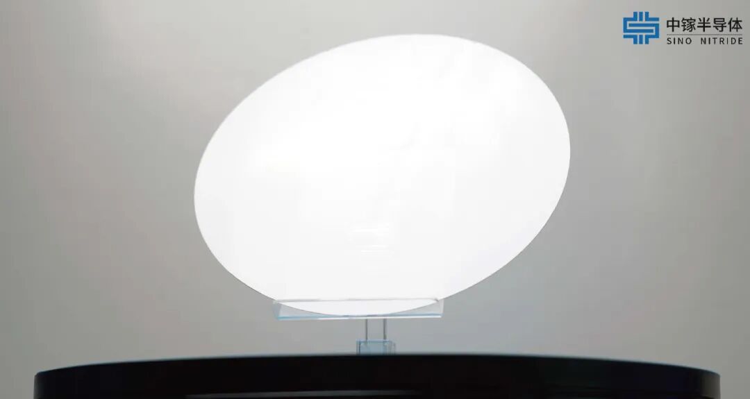 攻克行业空白！中镓半导体实现6/8英寸GaN衬底制备(图1)