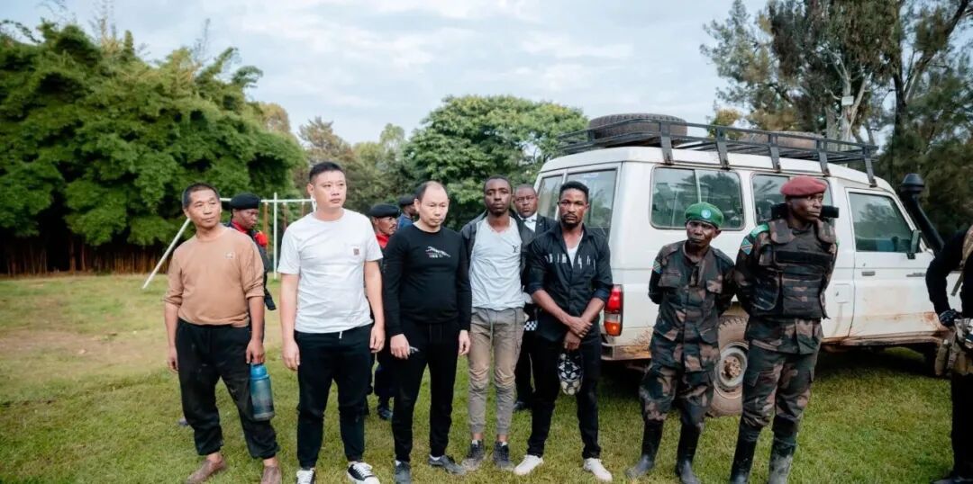 2025年1月，中国公民因在刚果民主共和国南基伍省非法采金被捕 - 俄罗斯卫星通讯社非洲版，1920，2025年1月6日