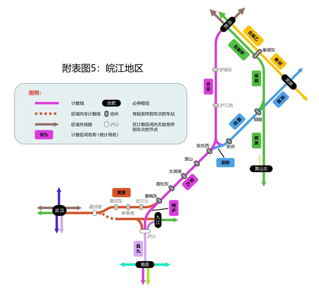全国高铁网车次密度示意图| 2023年7月的图48