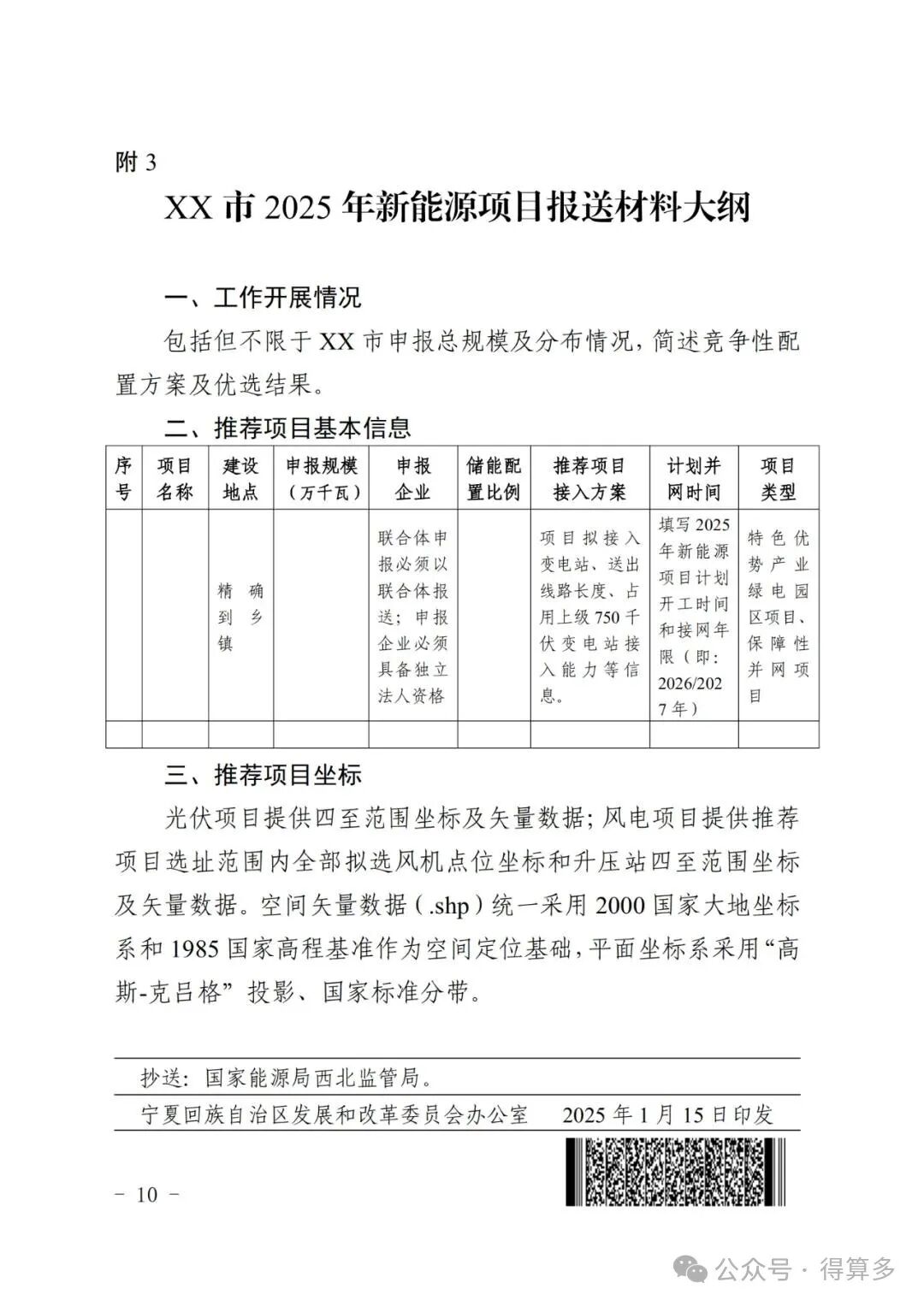 来源：宁夏自治区发改委