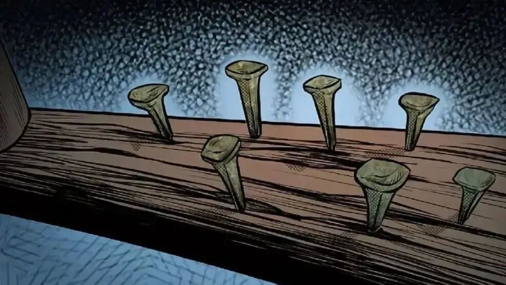 棺材上为什么要钉钉子,人都死了还怕他跑了不成?钉子有啥用?