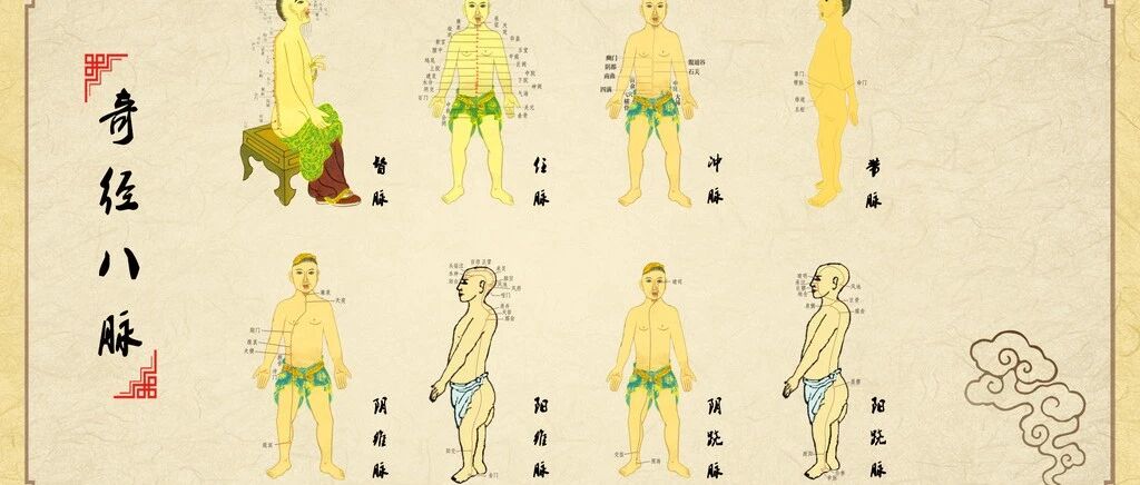 【中医知识小讲堂】什么是奇经八脉？