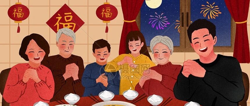 春节餐桌上的养生小菜