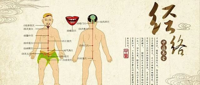 【中医知识小讲堂】什么是经络腧穴？