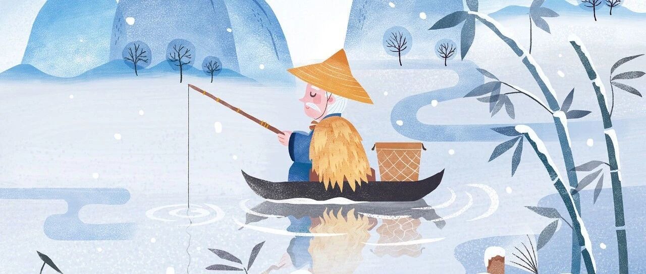 今日大雪，闲来松间坐，看煮松上雪