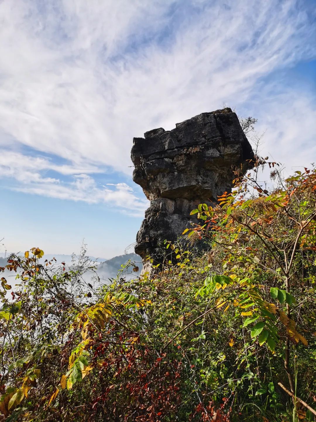 祁东朝天岩景区图片