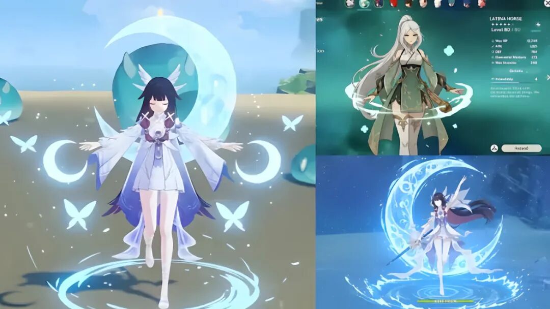 原神6.1前瞻放出超多内容！少女技能爆料居然是后台玩法？