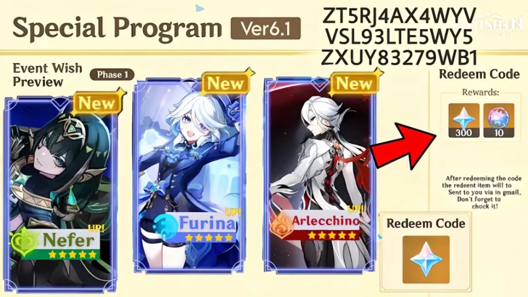 原神6.1前瞻放出超多内容！少女技能爆料居然是后台玩法？