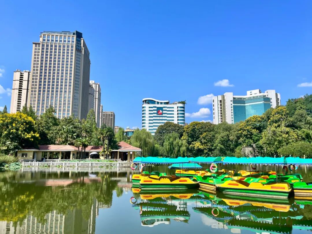 将时间跨度拉长来看,曾经的富安百货因为紧邻市中心核心区域,作为往昔