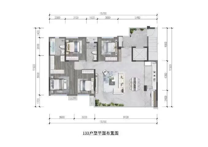 绵阳新盘得房率杀疯了!