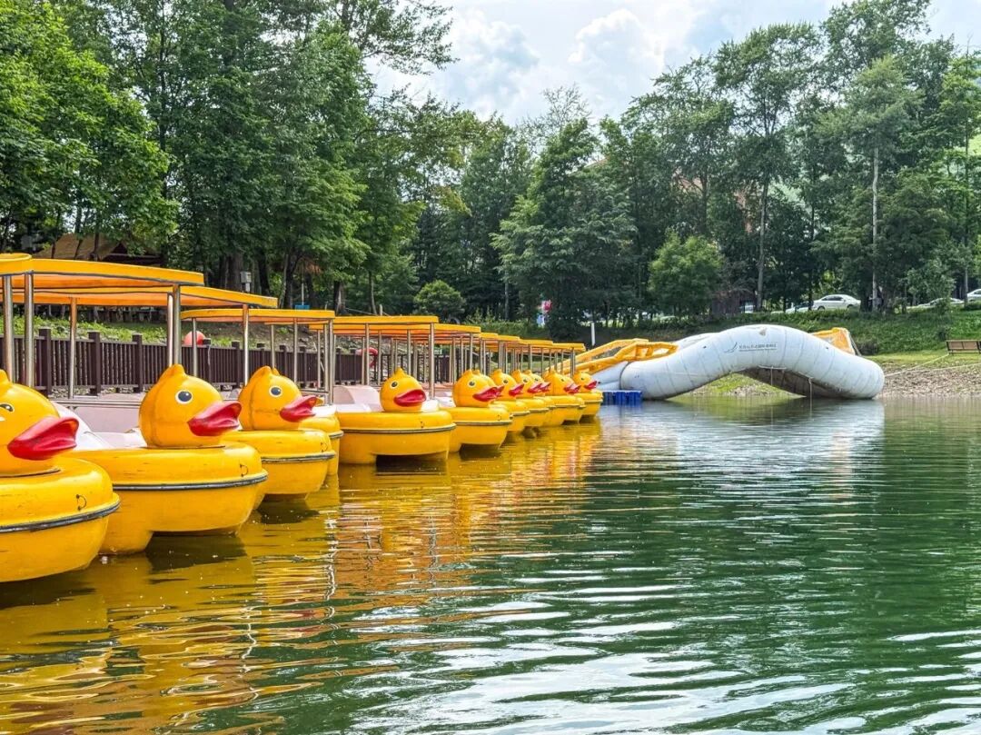 长白山夏季避暑度假 万达国际度假区22℃清凉亲子游玩攻略