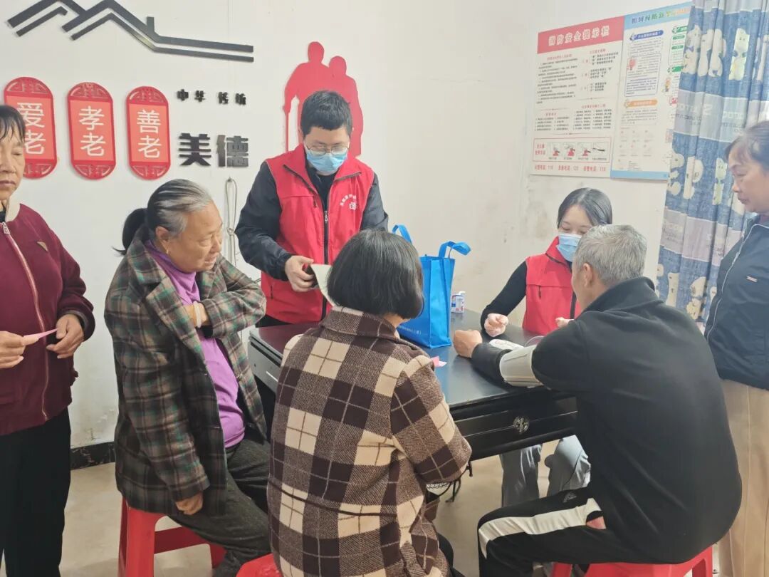 渭田镇：暖心服务进乡村 文明实践暖民心