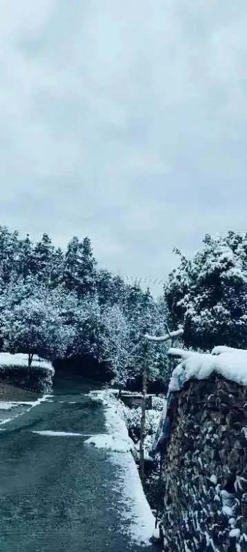 湖南永州下雪图片