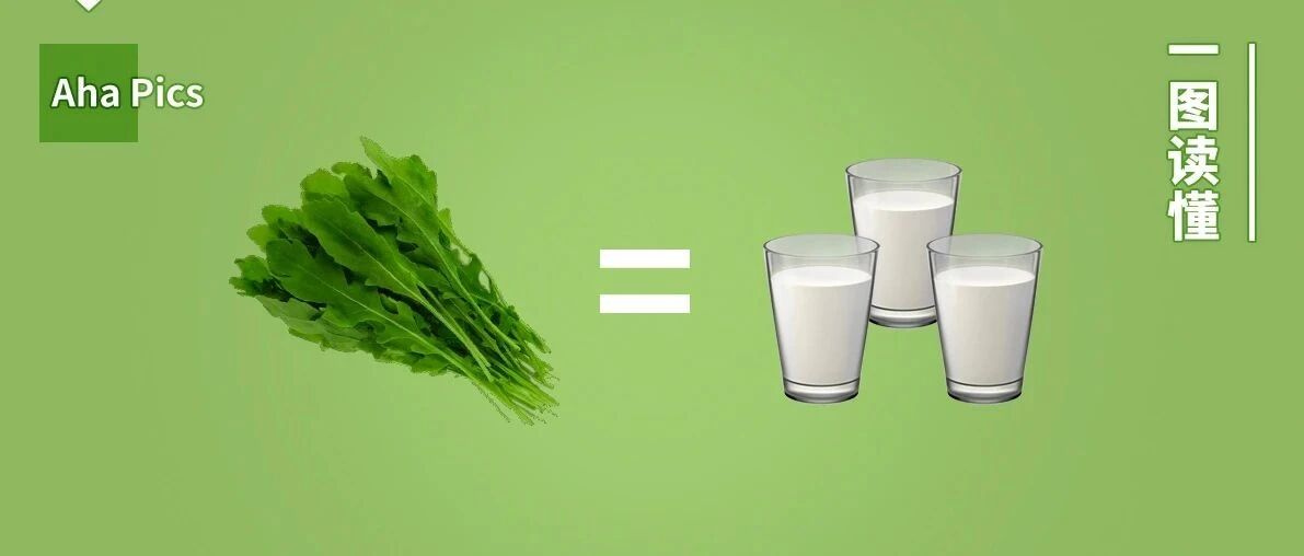 钙含量是牛奶的 3 倍！营养蔬菜大推荐