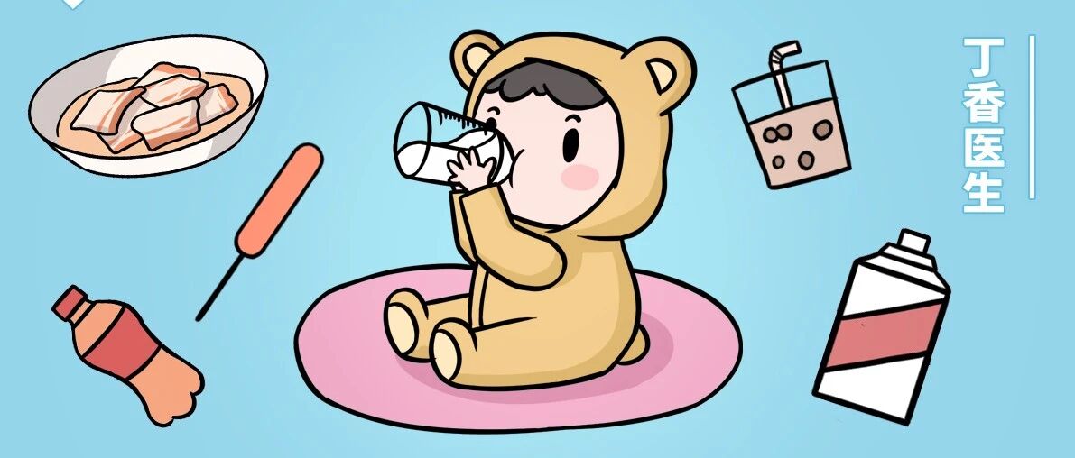 奶茶成瘾、戒不掉重口味，可能要怪爸妈......