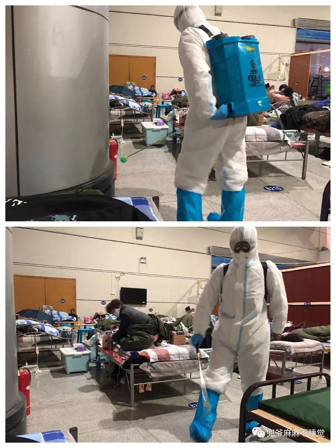 以为自己战胜了新冠肺炎，嘚瑟几天后，我被送入武汉方舱医院！（组图） - 65