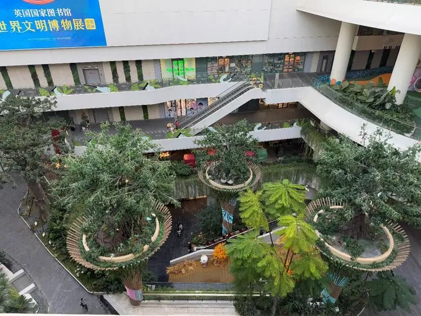 花园里的摆设布局 AI 生成的内容可能不正确。