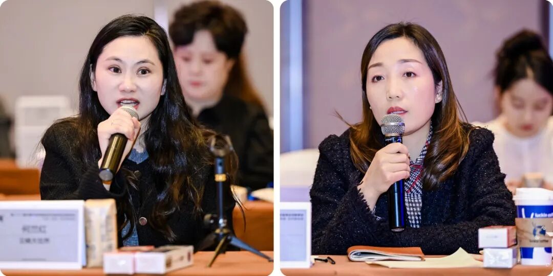 公司董事长总经理张志锋右为和奕咨询创始人丁昀左为麦檬总经理董俊