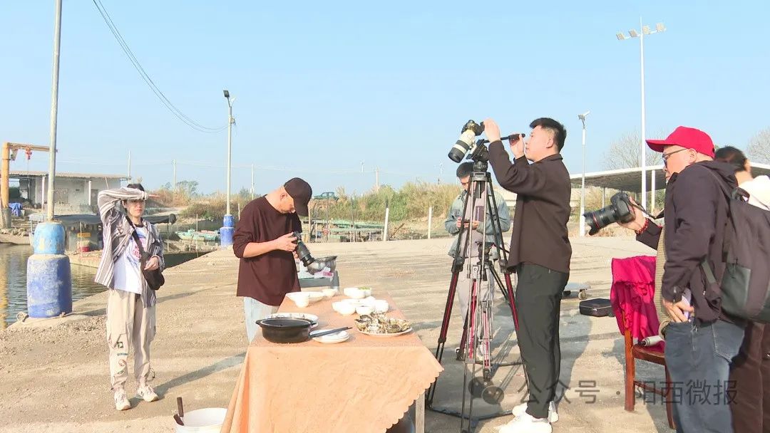 央視財經頻道回家吃飯欄目組尋味陽西非遺美食