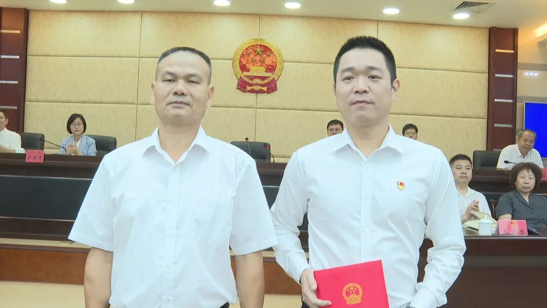 县九届人大常委会第二十一次会议召开 -阳西县人民政府网站