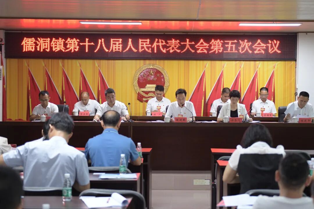 沙扒镇,儒洞镇,塘口镇:召开第十八届人民代表大会第五次会议 -阳西县