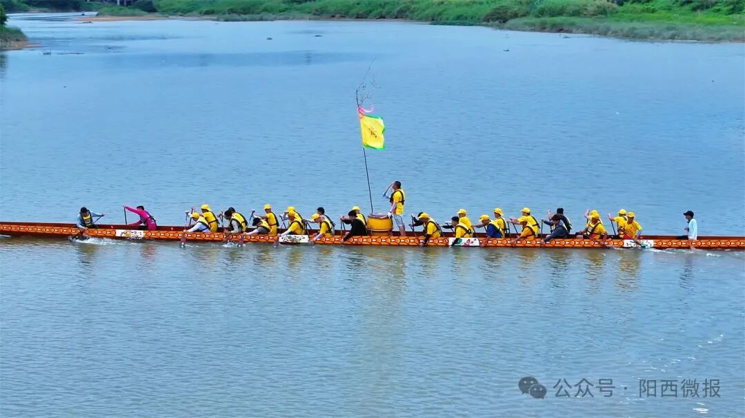 【我们的节日·端午】阳西民间龙舟队积极备战端午龙舟赛 -阳西县人民