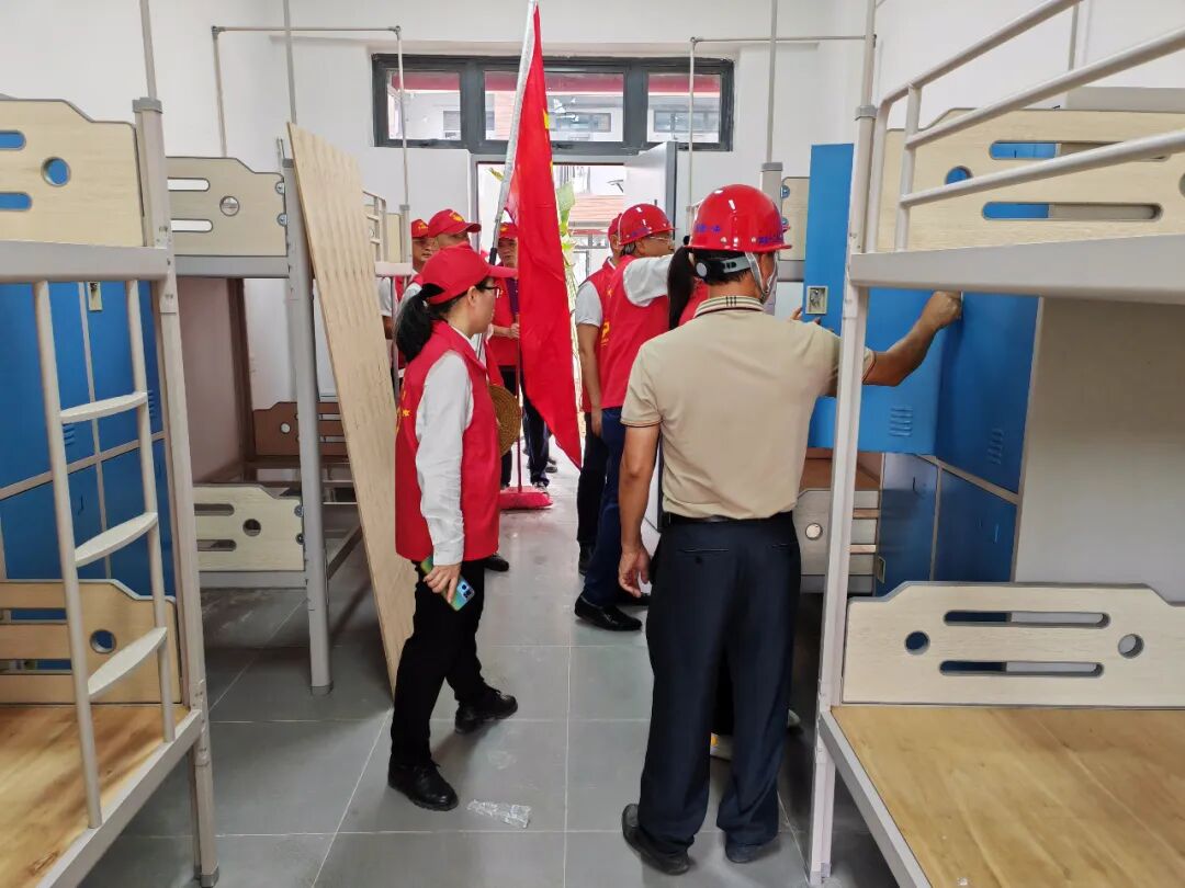 心连心共富裕阳西县委办县教育局联合开展联系服务阳西一中助力新校区