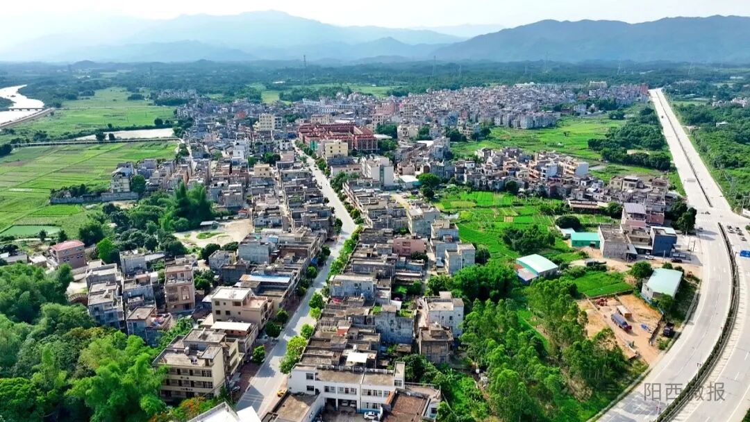 【百千万工程】塘口镇:扎实推进美丽圩镇建设 打造宜居宜业阳西"后