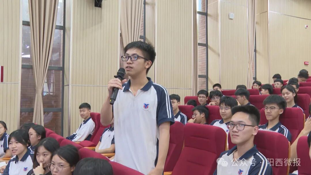 阳西:开展"开学第一课"平安法治宣传活动 -阳西县人民政府网站