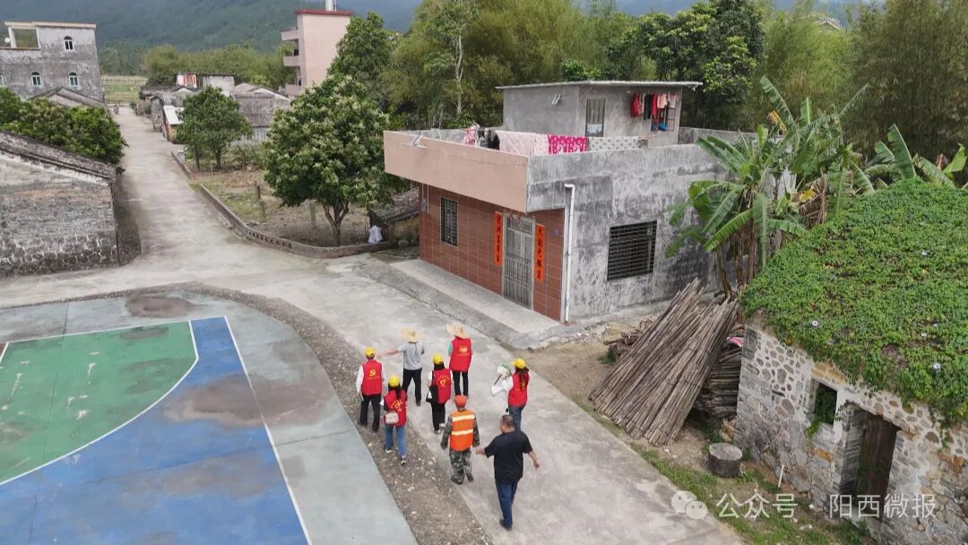 阳西加强清明期间森林防火宣传