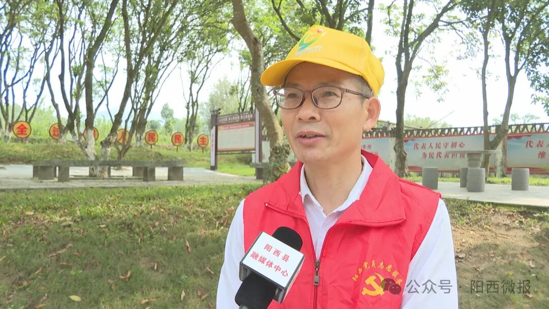 阳西加强清明期间森林防火宣传